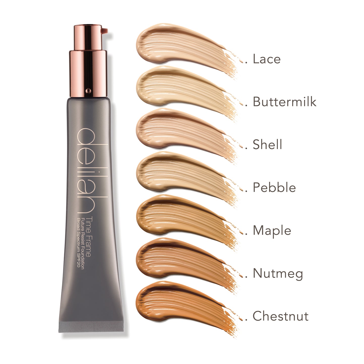 Delilah Time Frame Future Resist Foundation SPF 20