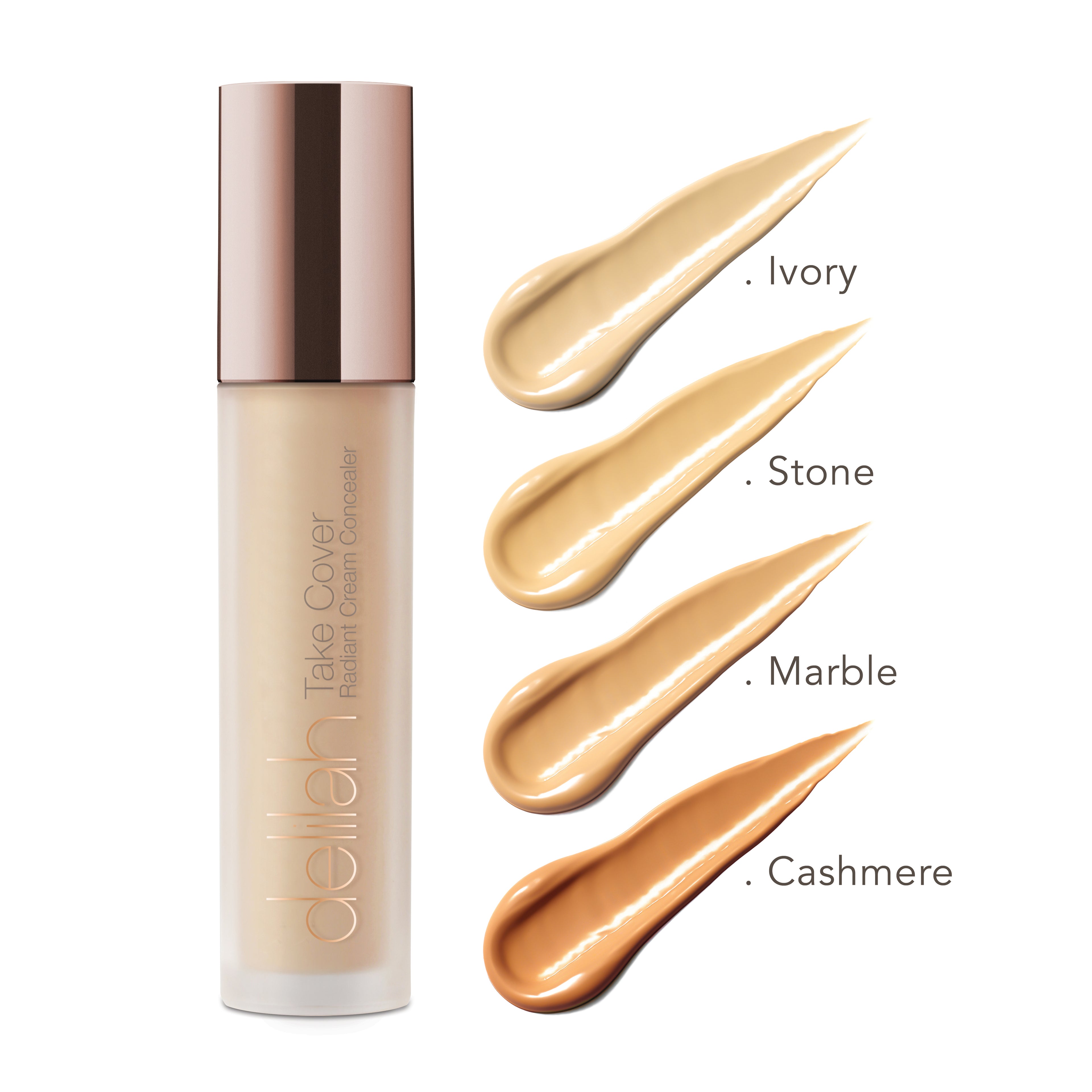 Delilah Take Cover Radiant Cream Concealer