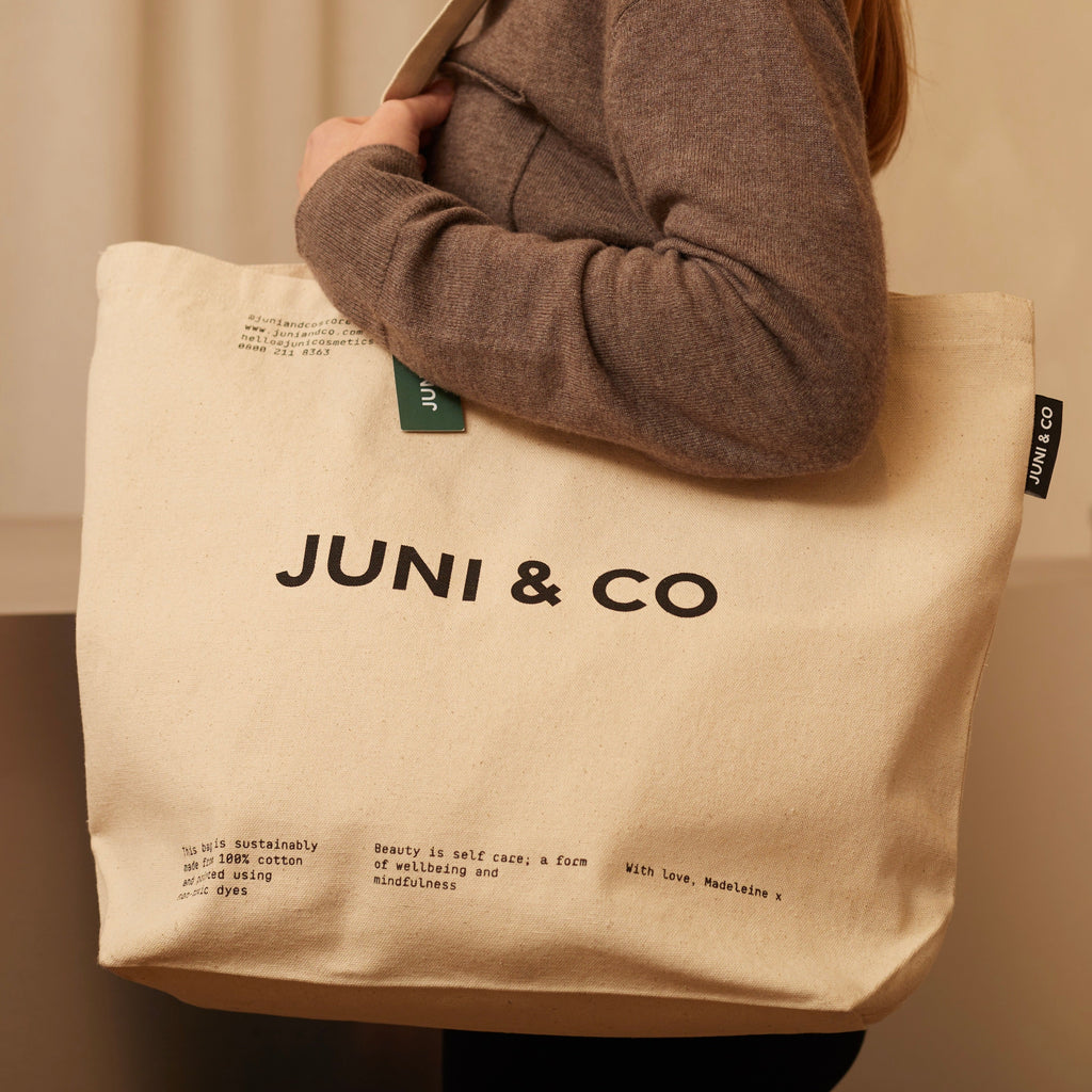 JUNI & CO Sustainably Made Tote Bag