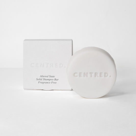 Centred Altered State Solid Shampoo Bar