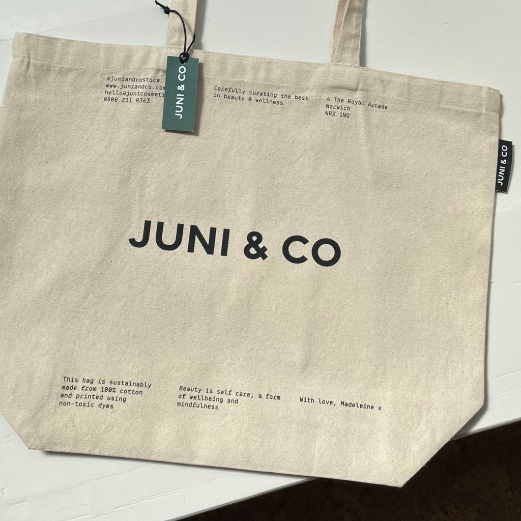 JUNI & CO Sustainably Made Tote Bag