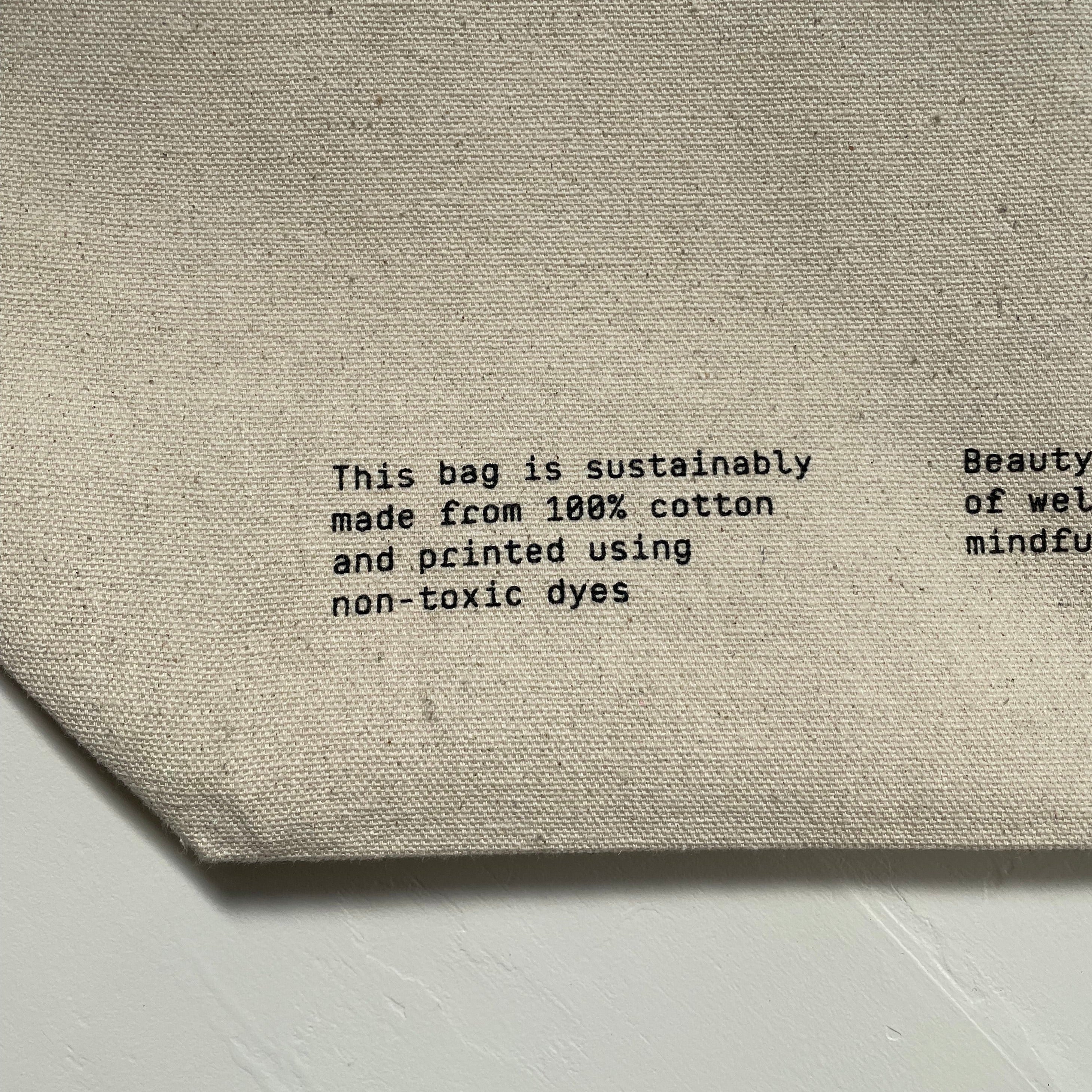 JUNI & CO Sustainably Made Tote Bag