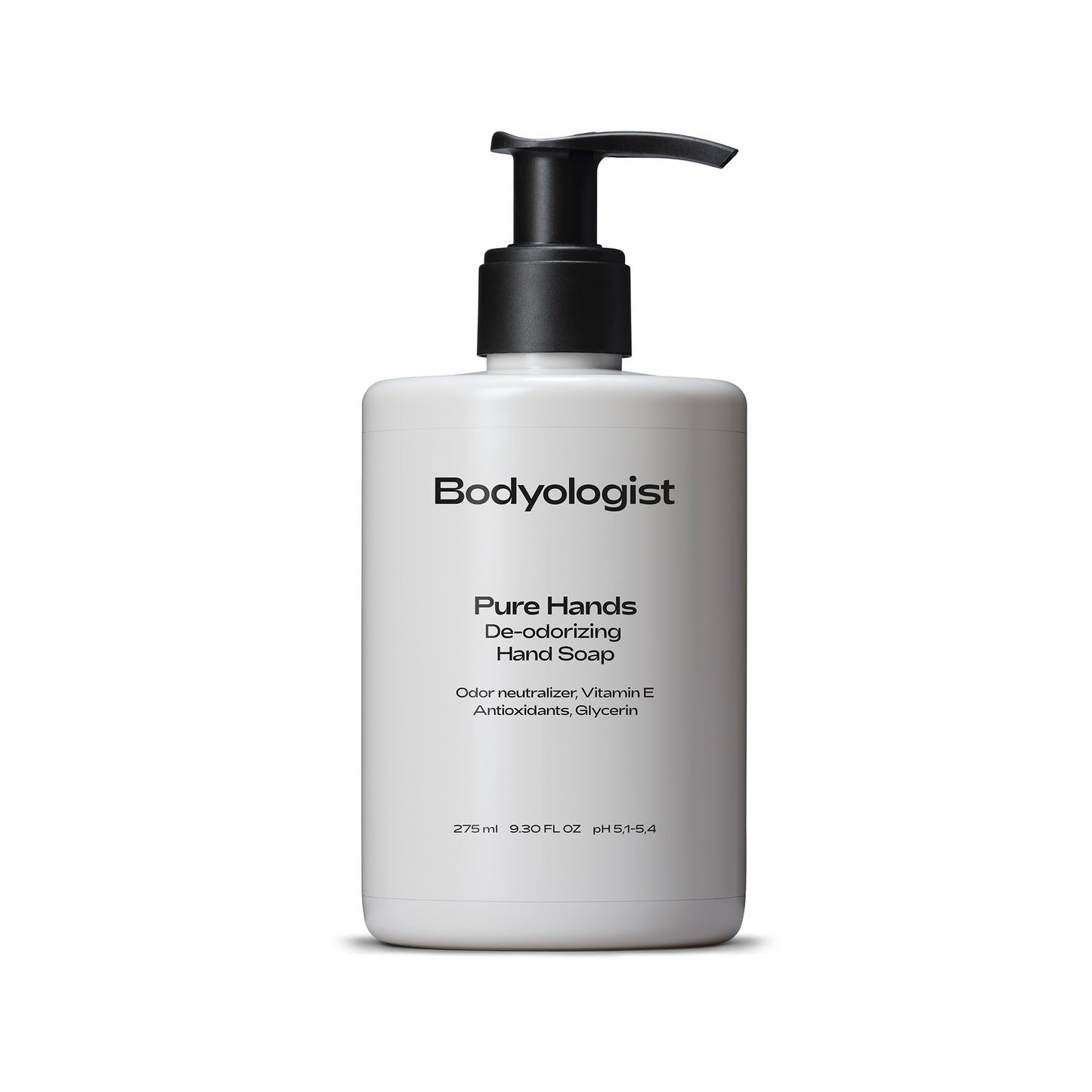 Bodyologist Pure Hands De-odorizing Hand Soap